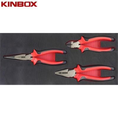 Kinbox Professional Hand Tool Set Item TF01m145 Industrial Plier Set