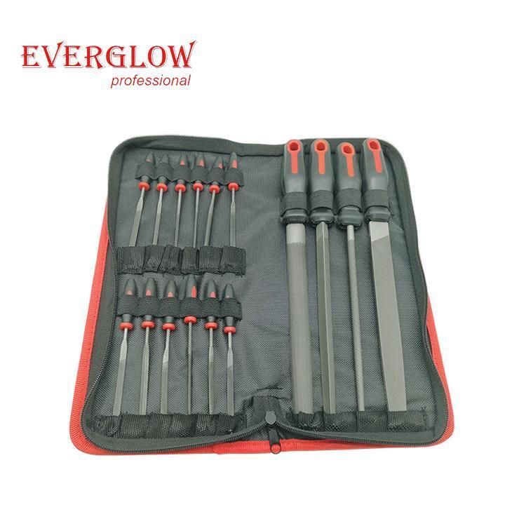 16PC Steel File Set Hand Tool Set