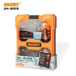 Jakemy 34PCS Mini Pocketable Precision Magnetic Screwdriver Tool Box Hand Tools