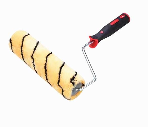 Supply House Decorative Pattern 9" Paint Roller Brush
