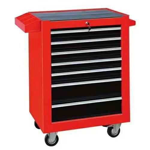 7 Drawers Professional Heavy Duty Empty Trolley (FYJS-32)