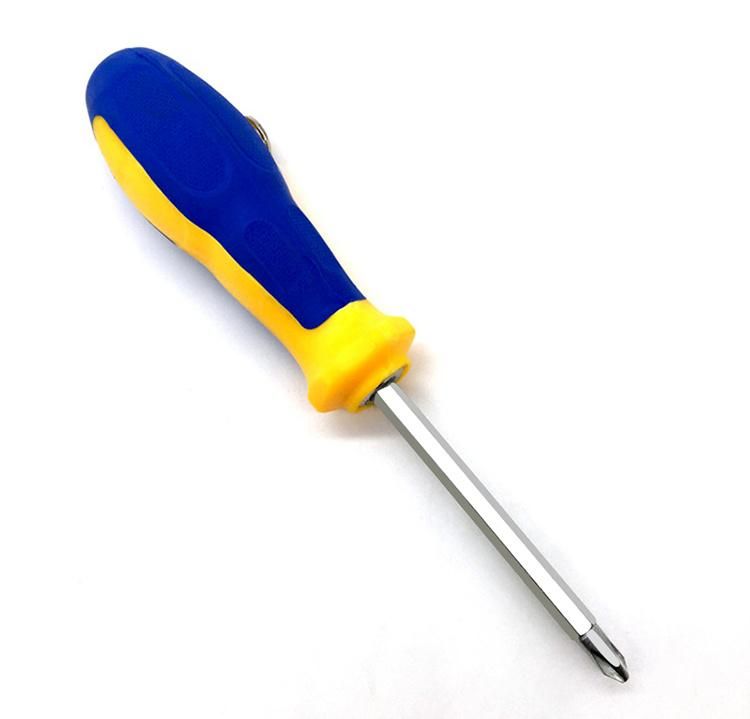 Factory Supplied High Quality Professional Double Head Phillips Flat Screwdriver