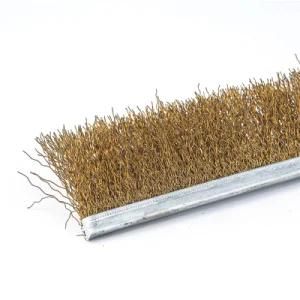 Industrial Corrosion-Resistant Stainless Steel Wire Strip Brush Seal and Cleaning Strip Brush