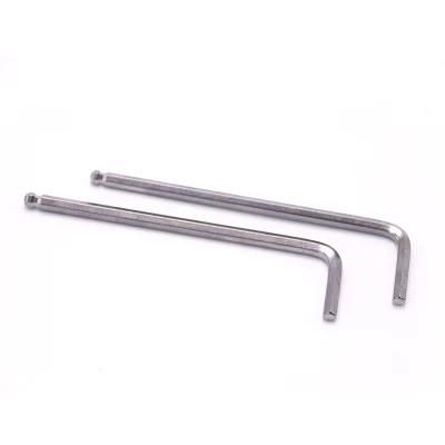 Hardware High Hardness Black Pan Head Hex Key Wrench