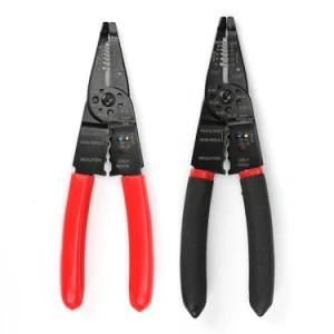 6 Holes Broken Screw Wire Stripper Tool with Crimping Funtion