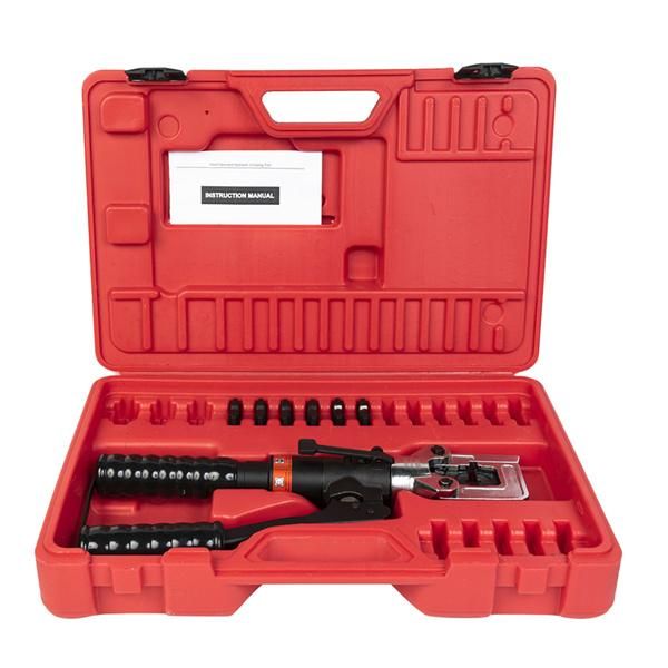 Hand Held and Electric Battery Diamond Wire Connection Hydraulic Crimping Tool