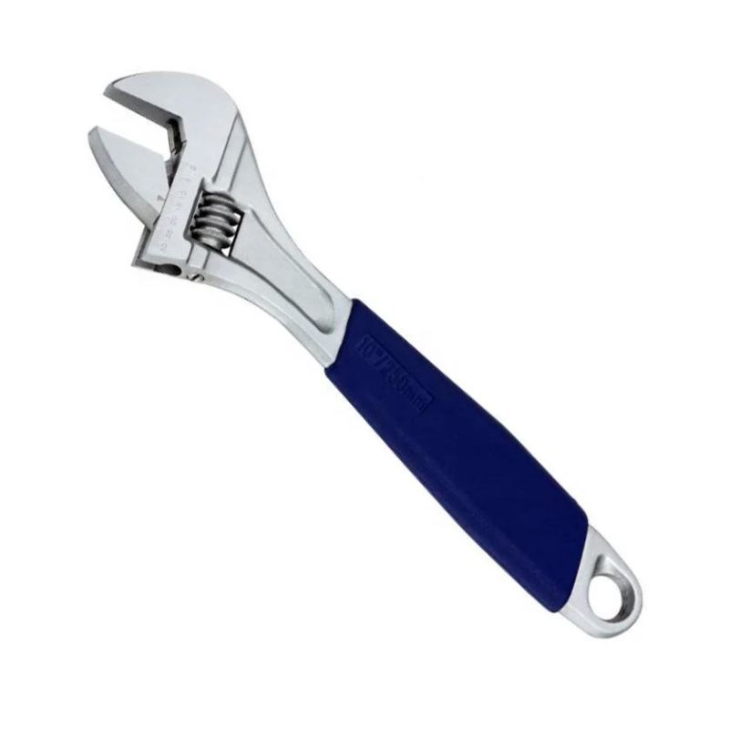 JIS CRV Material Adjustable Wrench, 6′′/8′′/10′′/12′′ Adjustable Spanner
