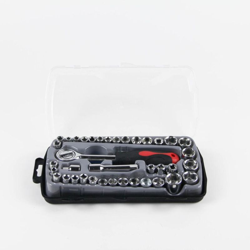 Unfolded Hand Tool Adjustable Ratchet Socket Set Wrench
