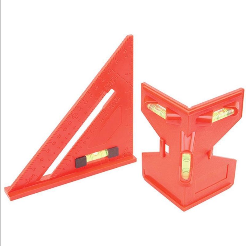 High Quality Plastic Triangle Square