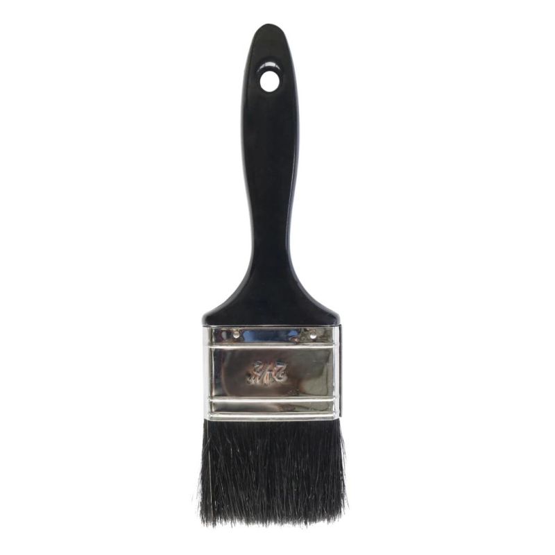Painting Tools 63mm Paint Brush with Natural Pure Bristle and Plastic Handle
