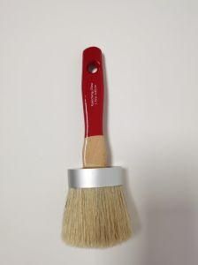 Wooden Handle Black Bristle Painting Brush