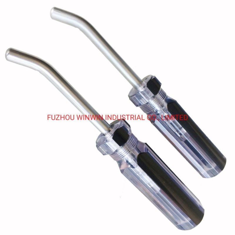 30 Degree CRV Round Head Screwdriver (WW-SD26B)