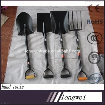 South Africa Market Tangshan Manufacturer One-Pieces Steel Garden Shovel