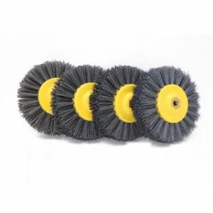 Hot Sale Metal Wire Circular Brush Inside Ring Nylon Circular Brush Industrial Circular Brush