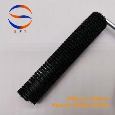 Customzied 28mm 150mm Heavier Bristle Rollers with More Bristles