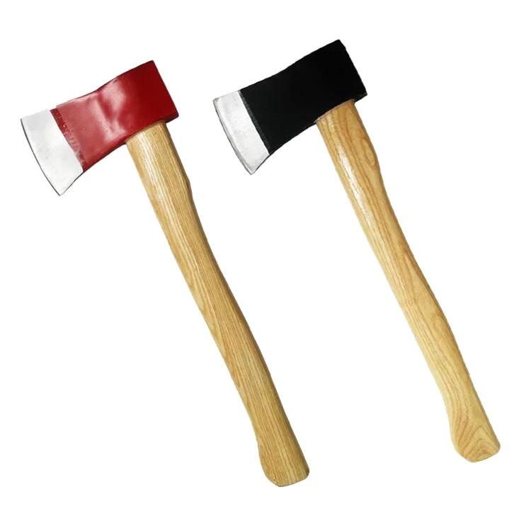 Wholesale Hardware Tools Axe Head with Wooden Handle