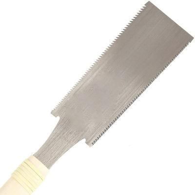 Professional Carpentry Tool Durable Double Hedge Blade Garden Saw Accurate Cutting Woodworking for Detail Work Hand Saw Japanese