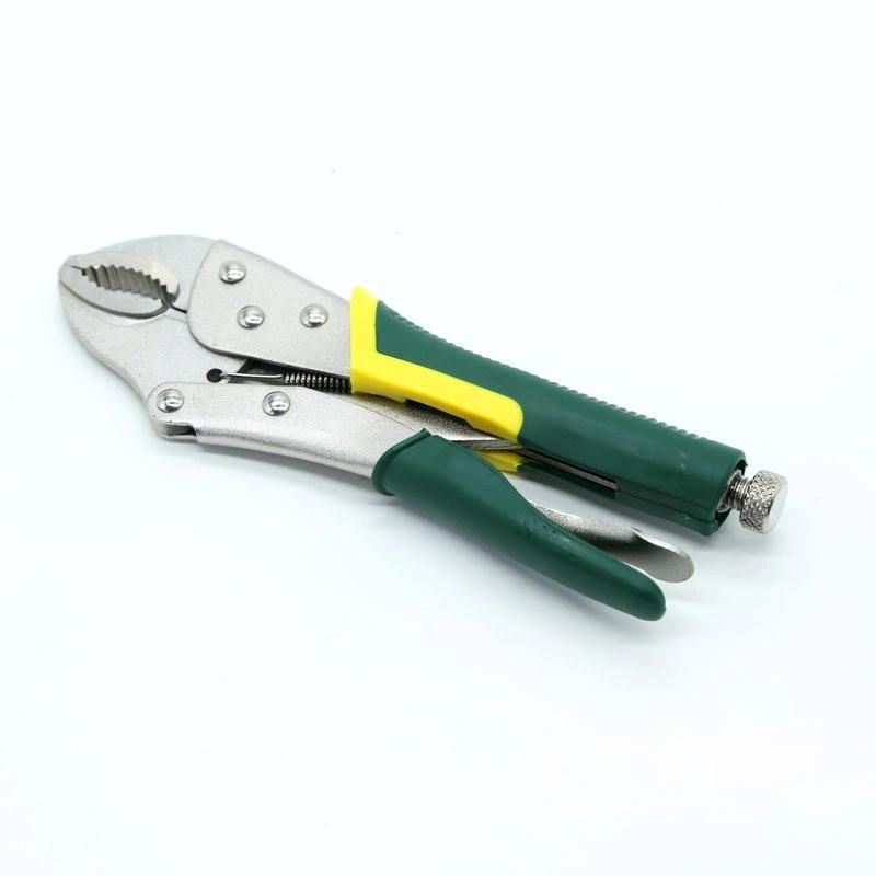 Locking Pliers Curved Straight Head CRV Steel