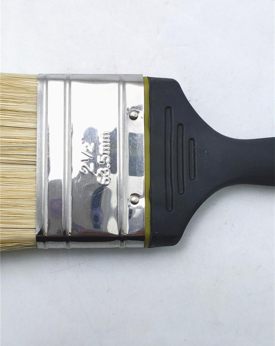 Rubber Handle in 2.5inch Brush