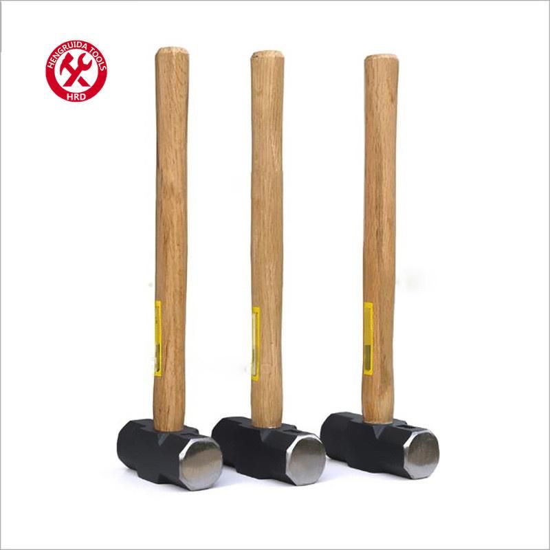 Sledge Hammer with Wood Handle