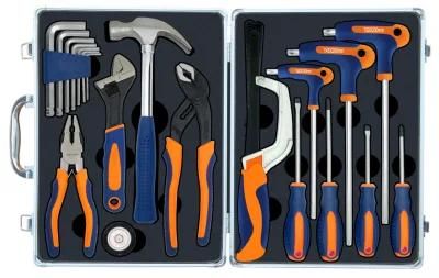 Set of 21PCS Tool Kit in Aluminium Case