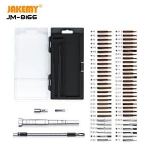 Jakemy 61 in 1 Portable Precision Magnetic Household Use Screwdriver Hand Tool Set