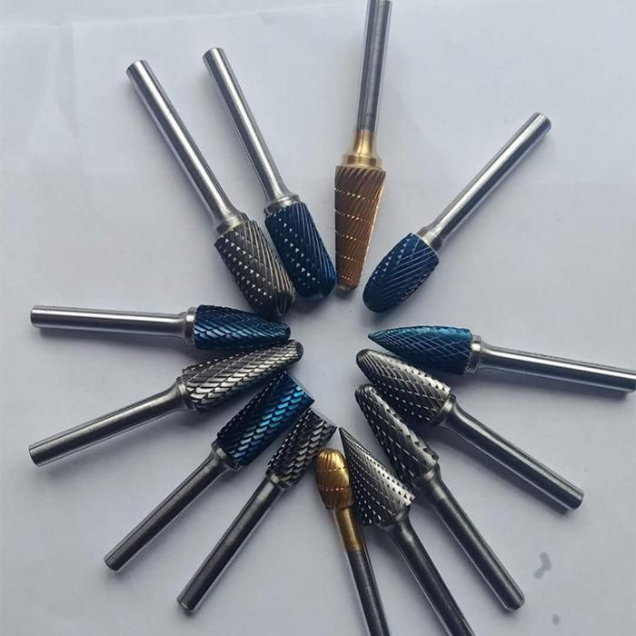 Cemented Carbide Rotary Bur