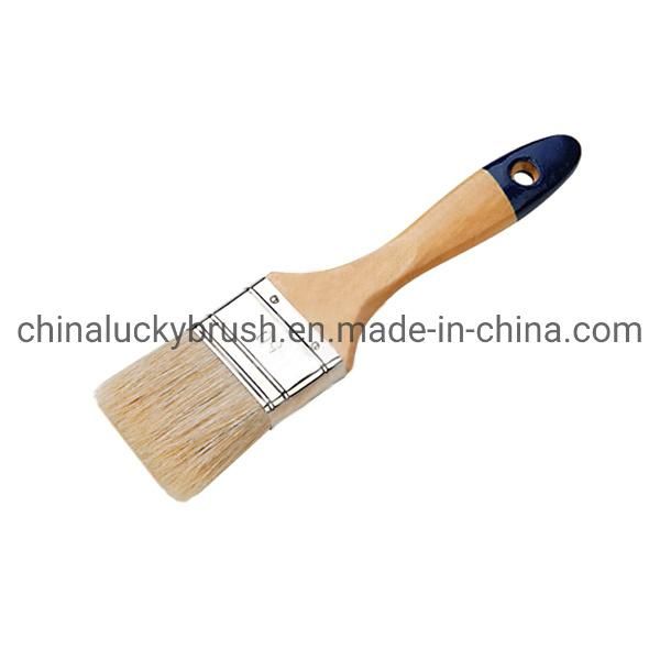 High Quality Multi-Colour Wooden Handle Brsitle Paint Brush (YY-617)