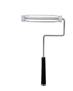 Heavy-Duty Metal Paint Roller Frames with Sturdy Plastic Handles 9 Inch