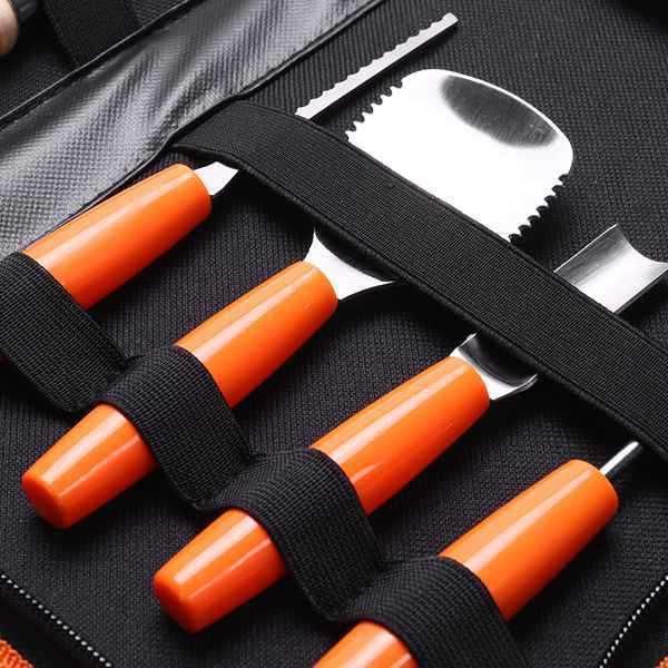 Halloween Pumpkin Carving Sets Pumpkin Light Decoration Tools Hand Tools