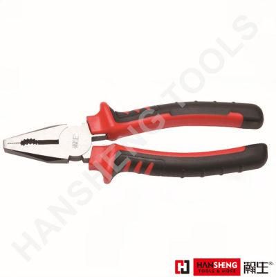Professional Hand Tool, Combination Pliers, End Cutting Plier, CRV or Carbon Steel