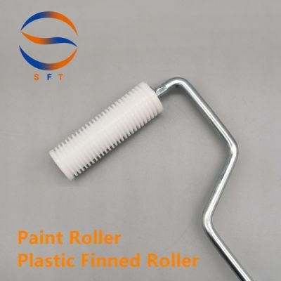 OEM Plastic Finned Screw Rollers Construction Tools for FRP GRP