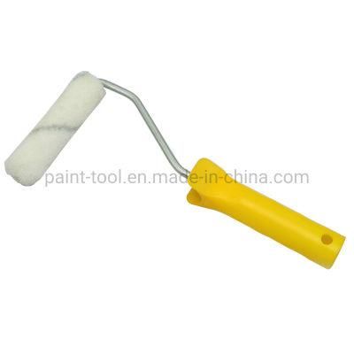 China Wholesale Plastic Handle Microfiber Paint Brush Roller