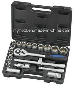 Hot Sale-26PC 1/2&quot;Dr Socket Set in Tool Kit
