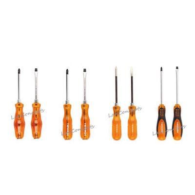 Manual Screwdriver Phillips Screwdrivers Slotted Screwdriver Hardware Tool CRV Screwdrivers