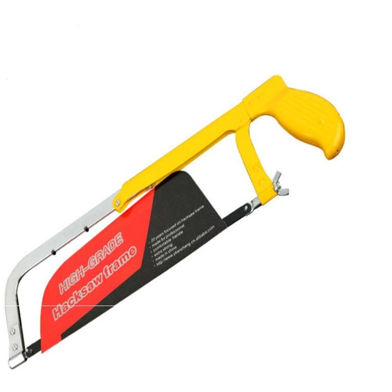 Stainless Steel Saw Blade Adjustable Hacksaw Frame