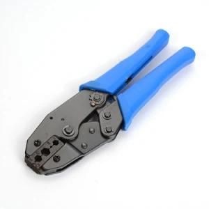 Labor-Saving Ratchet Wire Crimping Tool for Rg 58/59/62/6