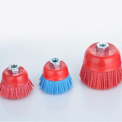 Disc Brush Polymer Abrasive