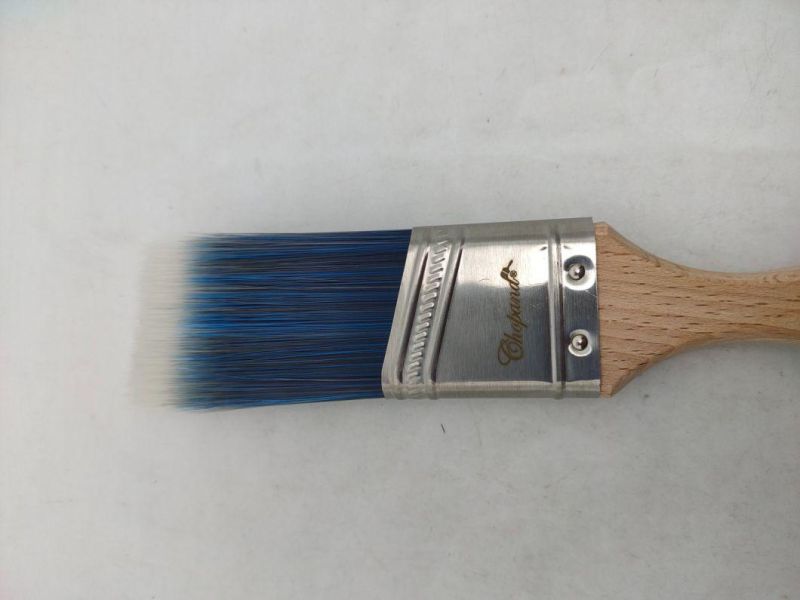 Hot Sale High Quality Paint Roller with Pattern Other Hand Tools 1.5in Wooden Handle Paint Brush