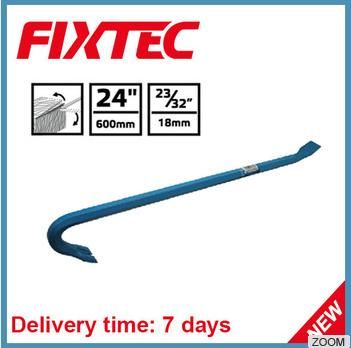Fixtec Hand Tool Hardware Carbon Steel 24&quot; Wrecking Bar Pry Bar