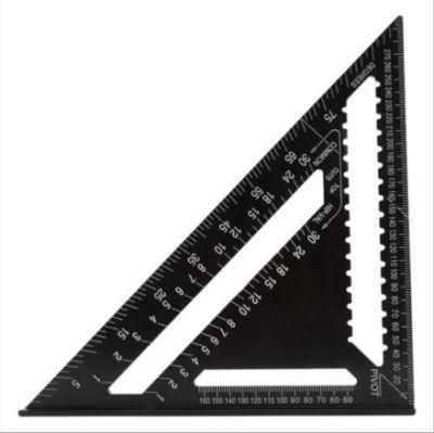 Factory Aluminum Alloy Multifunctional Triangle Ruler