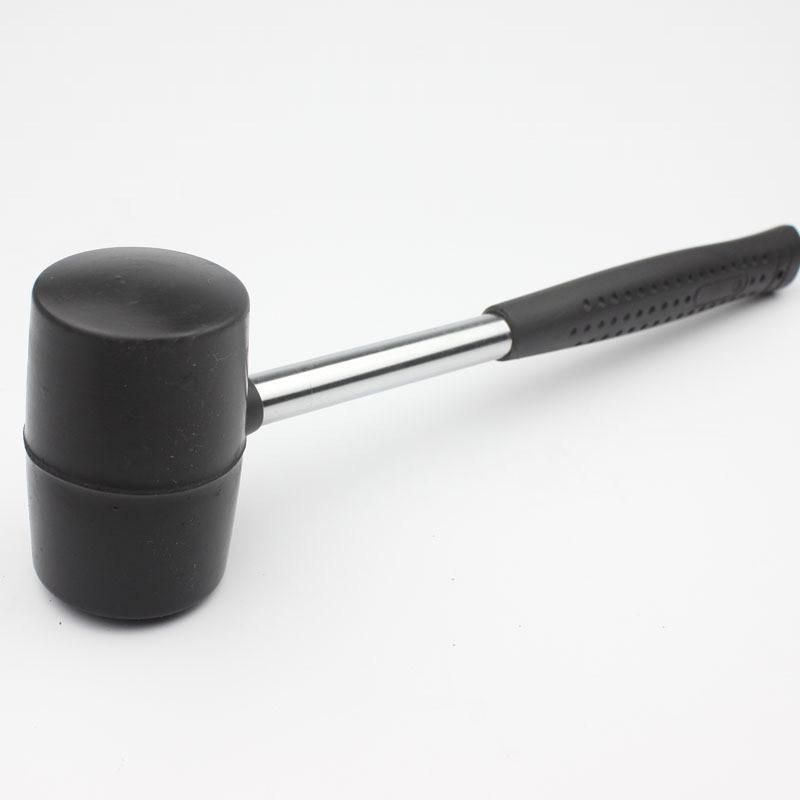 Rubber Hammer Rubber Mallet Steel Tubular Floor Hammer