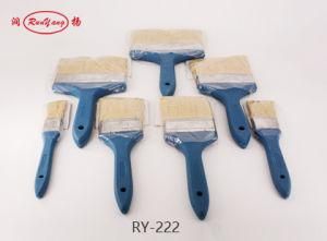 Hollow Plastic Handle and Pet Filament Paint Brush Factory