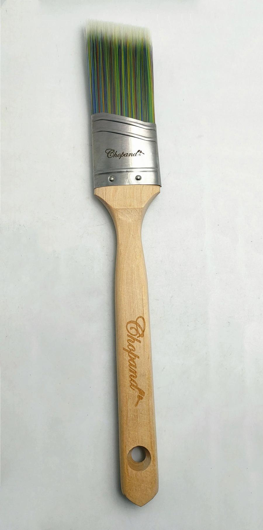 Paintbrush China Yellow Wooden Handle Paint Brush