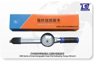 Znb Series of Dial Indication Torque Wrench