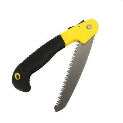 China Outdoor Multi-Function Folding Fruit Tree Hand Saw Gardening Tools Saw Garden Waist Saw High Altitude Pruning Saw