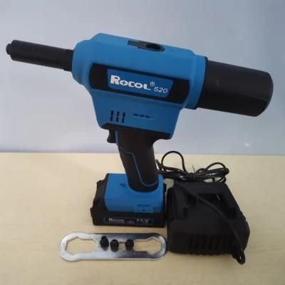 Rechargeable 2.4-6.4 Brushless Motor Lithium Rivet Tool