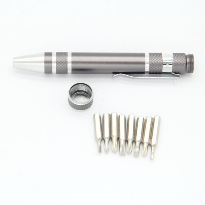 8-in-1 Pocket Micro Precision Pen Sharp Screwdriver