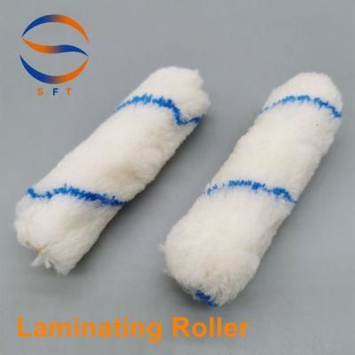 Customized 4&prime; &prime; Colorful Wooly Rollers Paint Rollers for Fibreglass Laminating