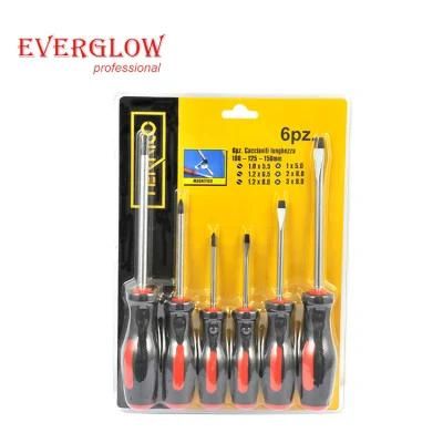 6PC Carbon Steel Screwdriver Set Screwdriver Tool Set